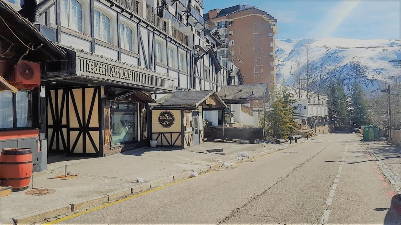 TODOSIERRANEVADA ZONA BAJA - EDIFICIO ATLAS - VISTAS A LA MONTANA - Junto a los Telecabinas Sierra Nevada Exterior foto