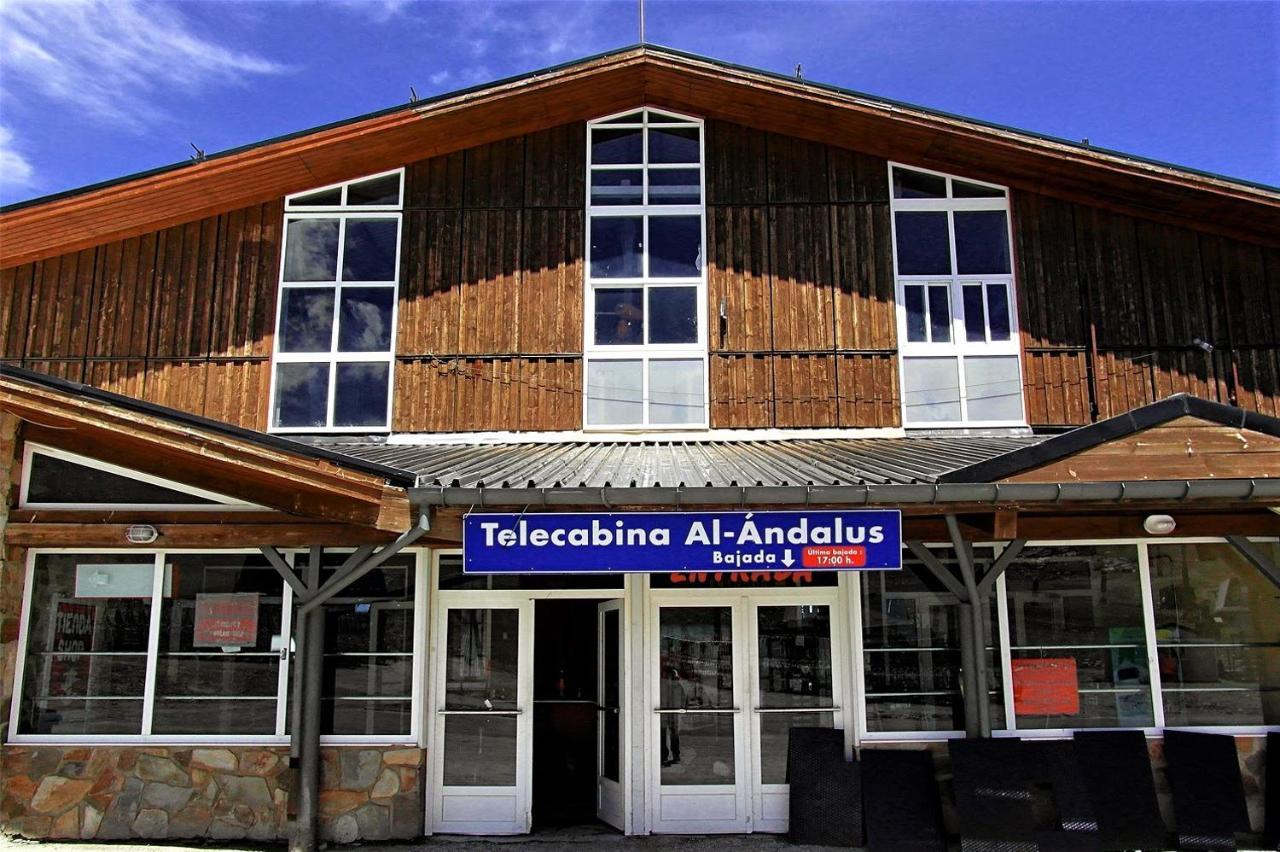 TODOSIERRANEVADA ZONA BAJA - EDIFICIO ATLAS - VISTAS A LA MONTANA - Junto a los Telecabinas Sierra Nevada Exterior foto