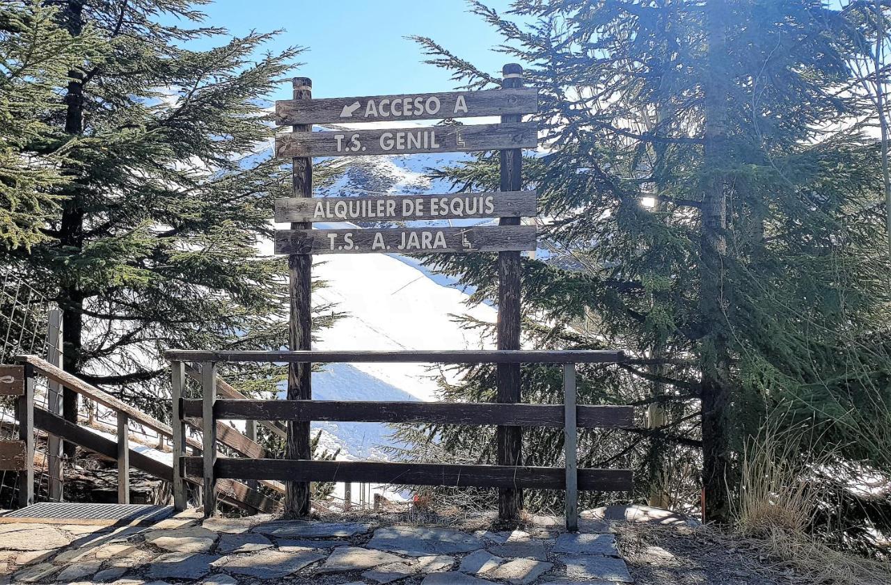 TODOSIERRANEVADA ZONA BAJA - EDIFICIO ATLAS - VISTAS A LA MONTANA - Junto a los Telecabinas Sierra Nevada Exterior foto