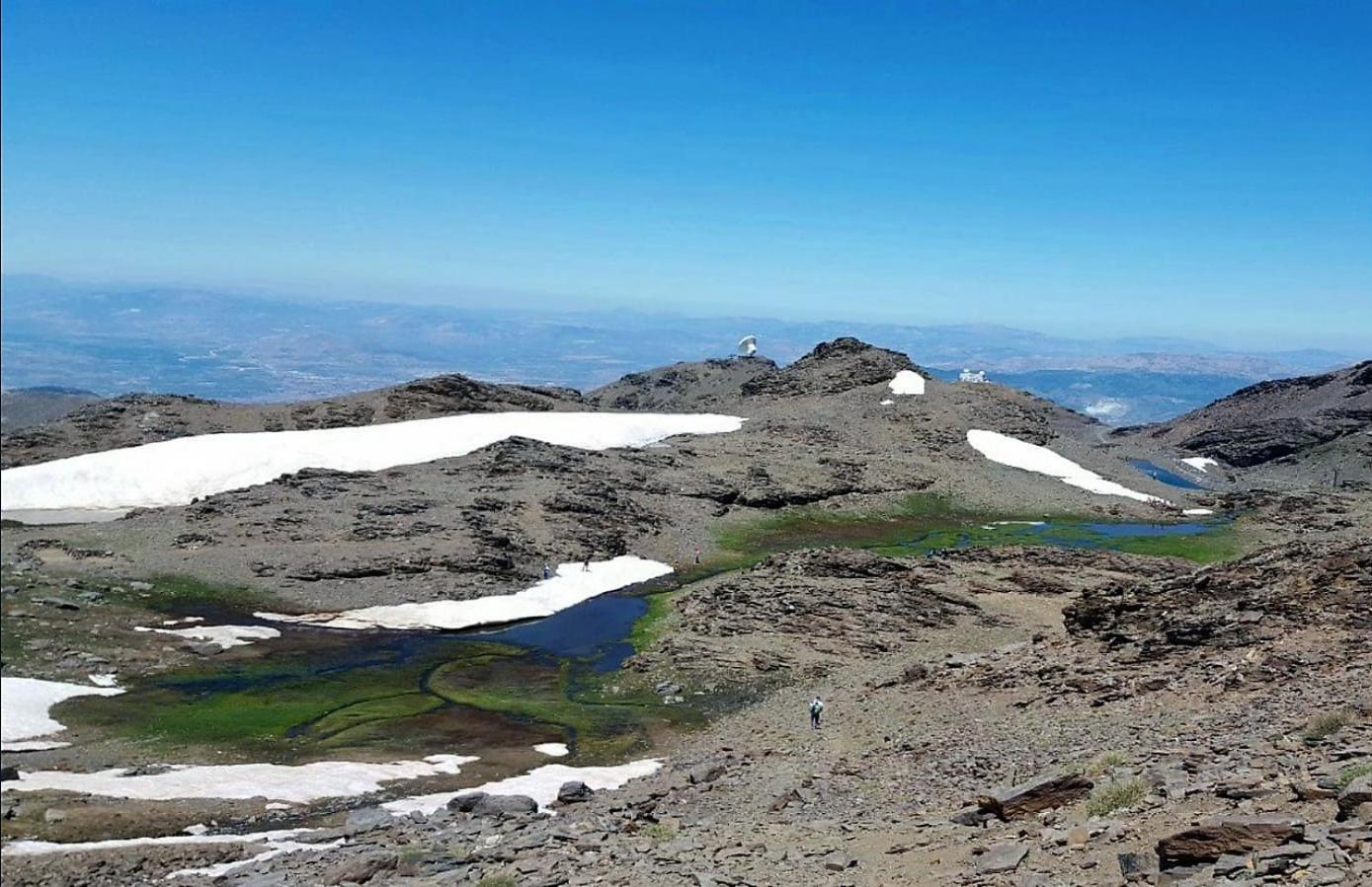 TODOSIERRANEVADA ZONA BAJA - EDIFICIO ATLAS - VISTAS A LA MONTANA - Junto a los Telecabinas Sierra Nevada Exterior foto