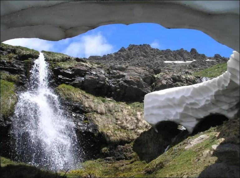 TODOSIERRANEVADA ZONA BAJA - EDIFICIO ATLAS - VISTAS A LA MONTANA - Junto a los Telecabinas Sierra Nevada Exterior foto