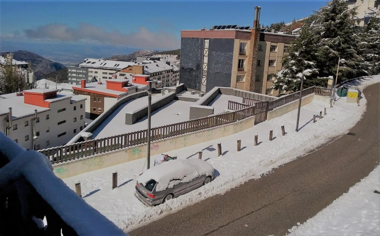 TODOSIERRANEVADA ZONA BAJA - EDIFICIO ATLAS - VISTAS A LA MONTANA - Junto a los Telecabinas Sierra Nevada Exterior foto